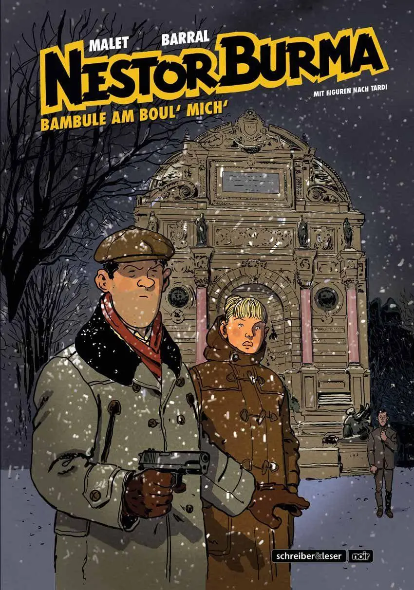 Cover: 9783965822252 | Nestor Burma (Neuausgabe größeres Format) | Bambule am Boul' Mich'
