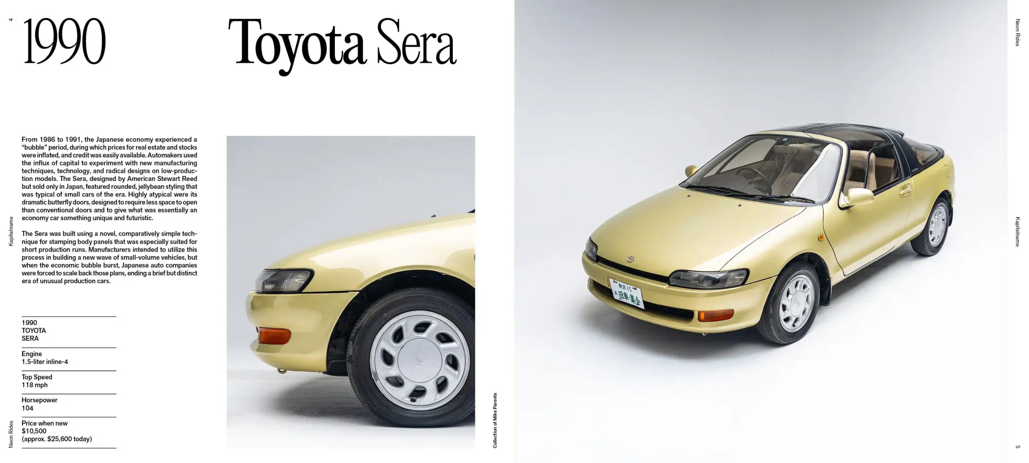 Bild: 9783967042252 | Neon Rides | Cars and Culture of the '80s and '90s | Gestalten (u. a.)