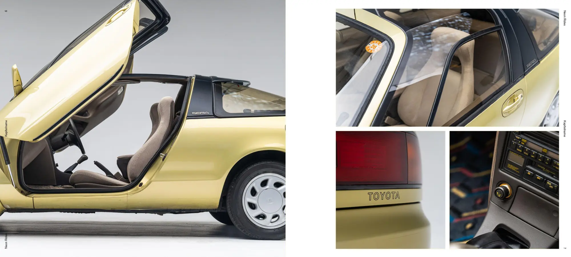Bild: 9783967042252 | Neon Rides | Cars and Culture of the '80s and '90s | Gestalten (u. a.)
