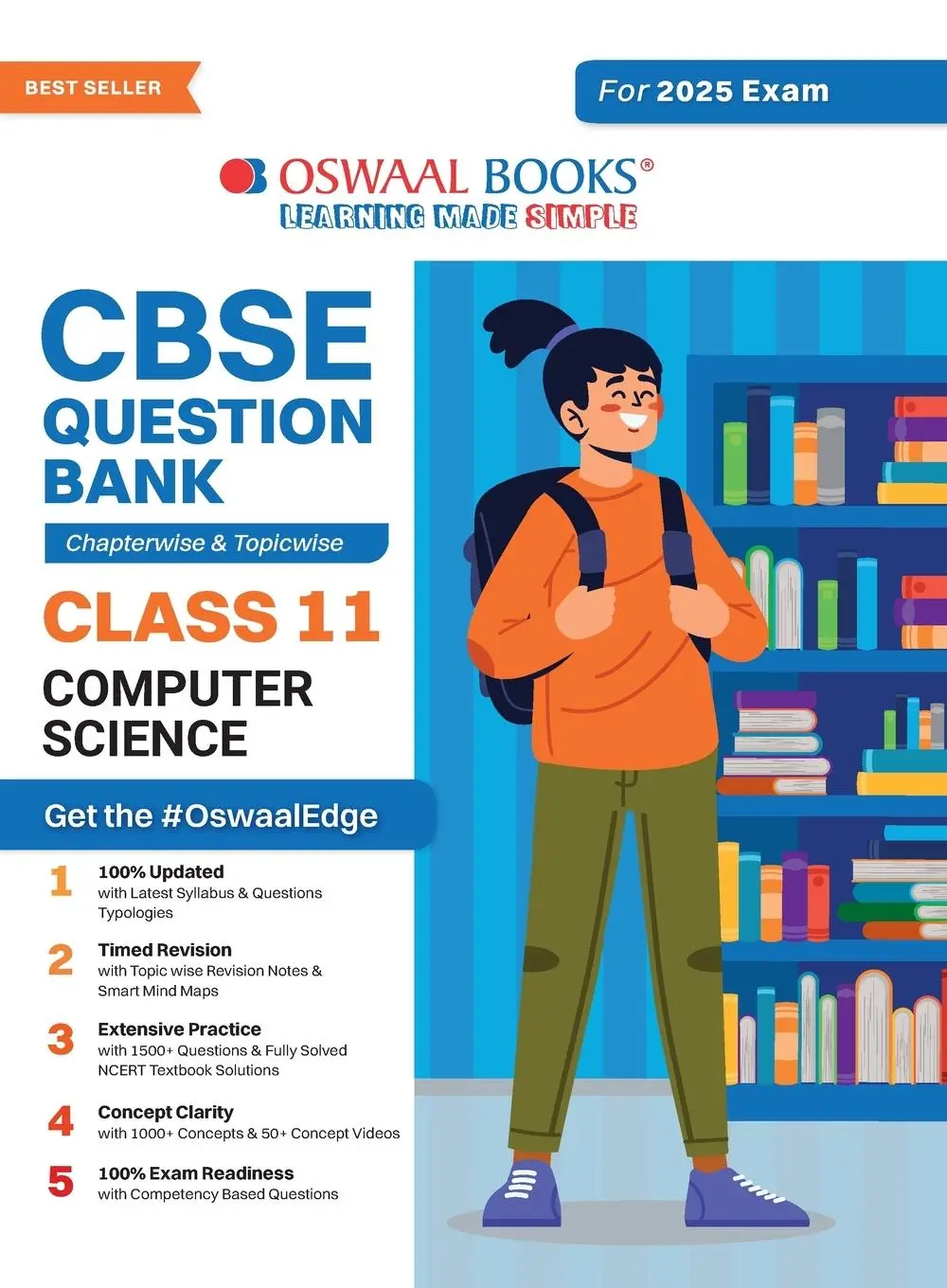 Cover: 9789359582252 | Oswaal CBSE Question Bank Class 11 Computer Science, Chapterwise...