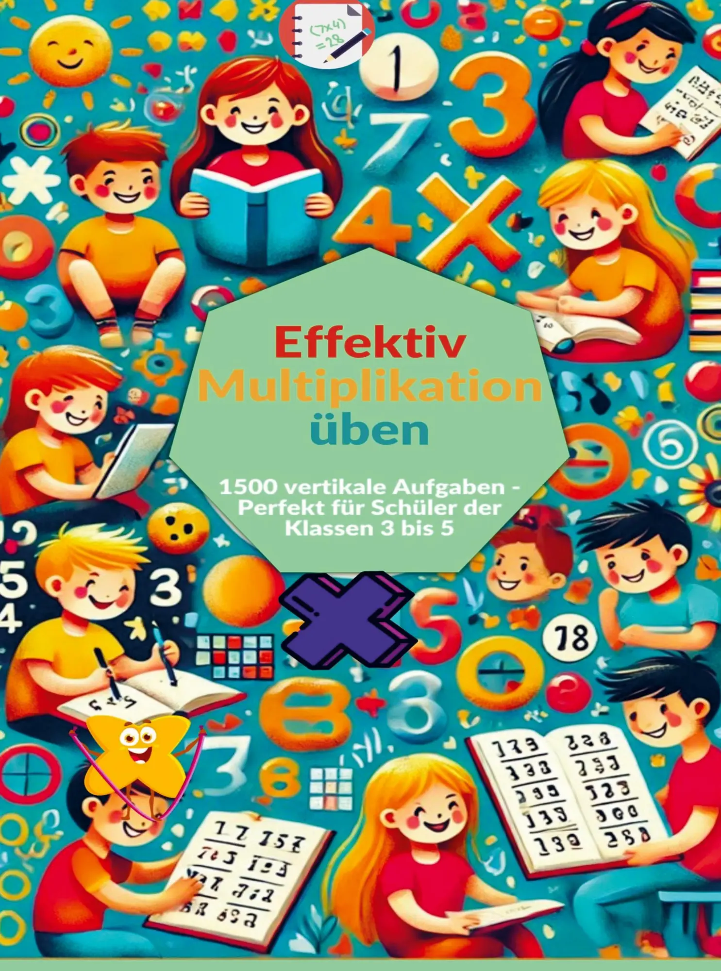 Cover: 9789403722252 | Effektiv Multiplikation üben | Josephina Dorfmann | Taschenbuch | 2024