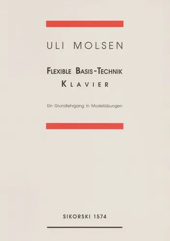 Cover: 9790003032252 | Flexible Basis-Technik Klavier | Uli Molsen | Buch | Sikorski Edition