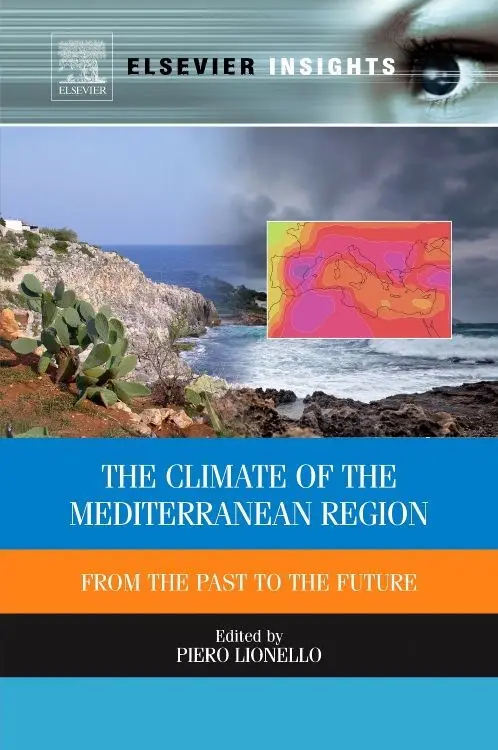 Cover: 9780323282352 | The Climate of the Mediterranean Region | From the Past to the Future