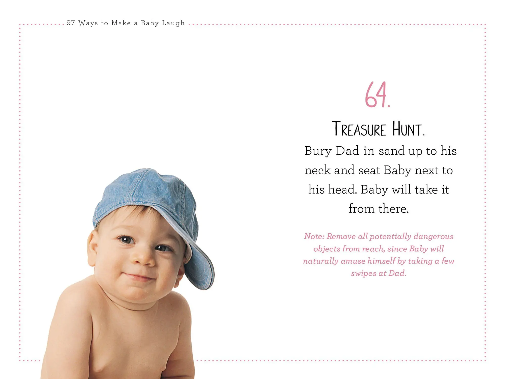 Bild: 9780761172352 | 97 Ways to Make a Baby Laugh | Jack Moore | Taschenbuch | Englisch