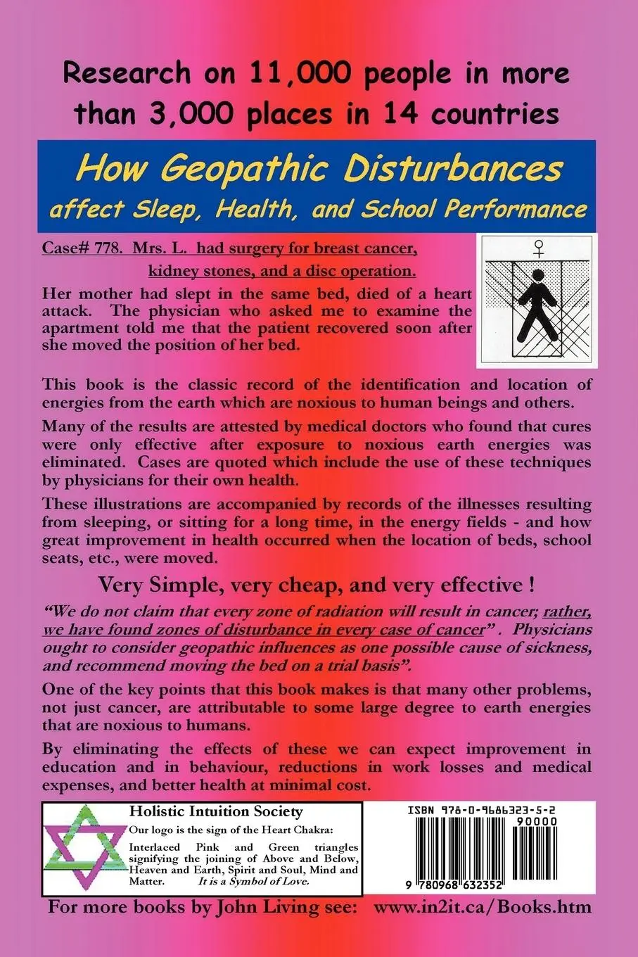 Rückseite: 9780968632352 | Earth Radiation | Kthe Bachler (u. a.) | Taschenbuch | Englisch | 2007