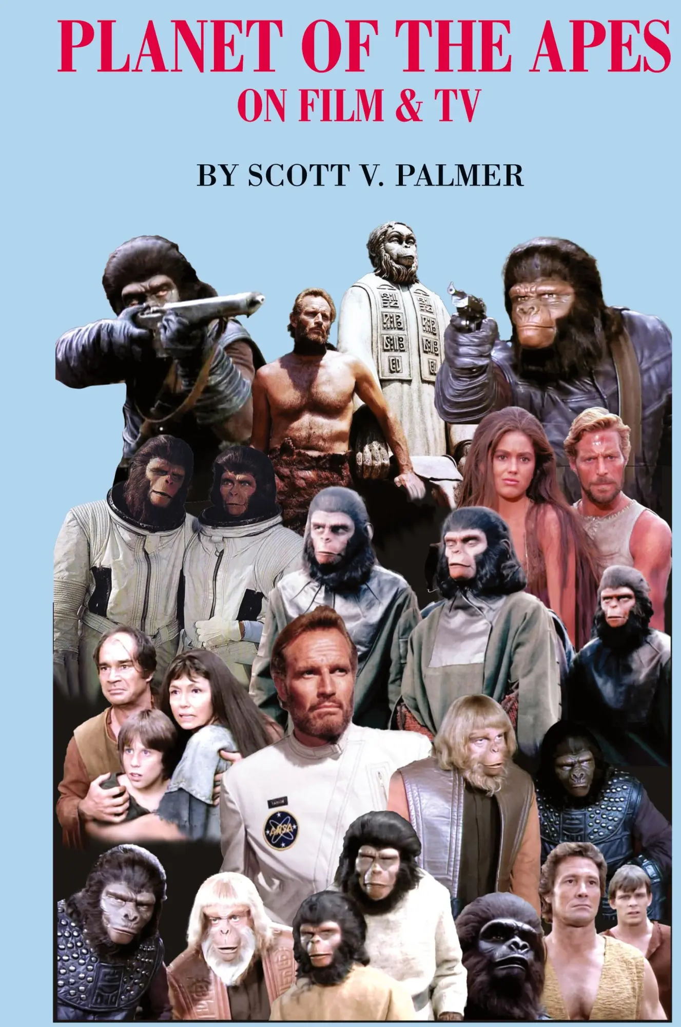 Cover: 9781088012352 | PLANET OF THE APES ON FILM &amp; TV | Scott V. Palmer | Buch | Englisch
