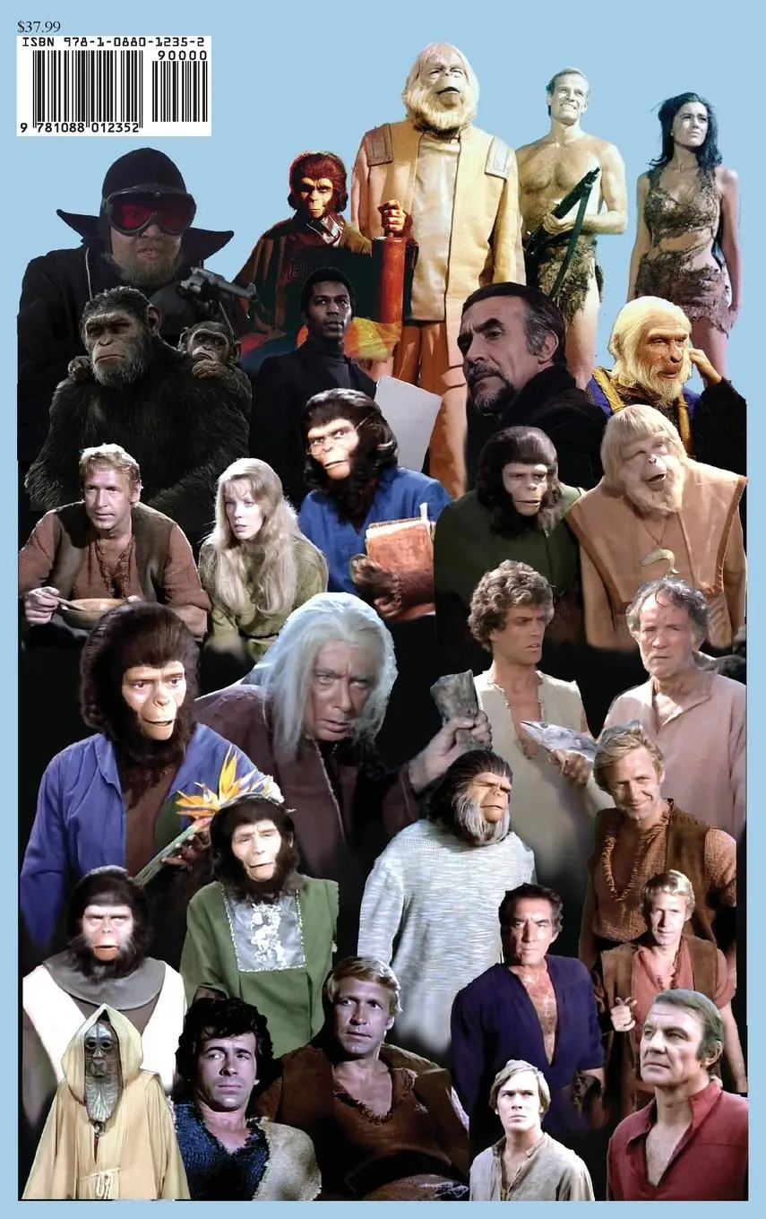 Rückseite: 9781088012352 | PLANET OF THE APES ON FILM &amp; TV | Scott V. Palmer | Buch | Englisch