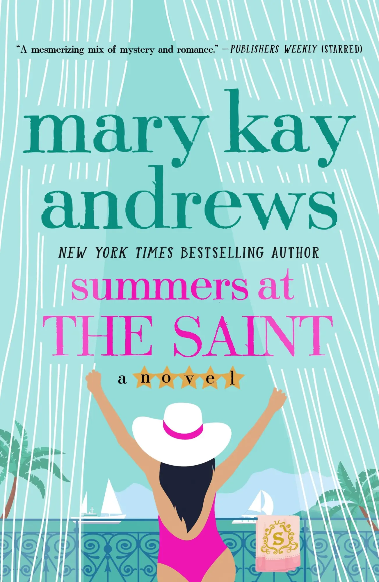 Cover: 9781250822352 | Summers at the Saint | Mary Kay Andrews | Taschenbuch | 448 S. | 2025