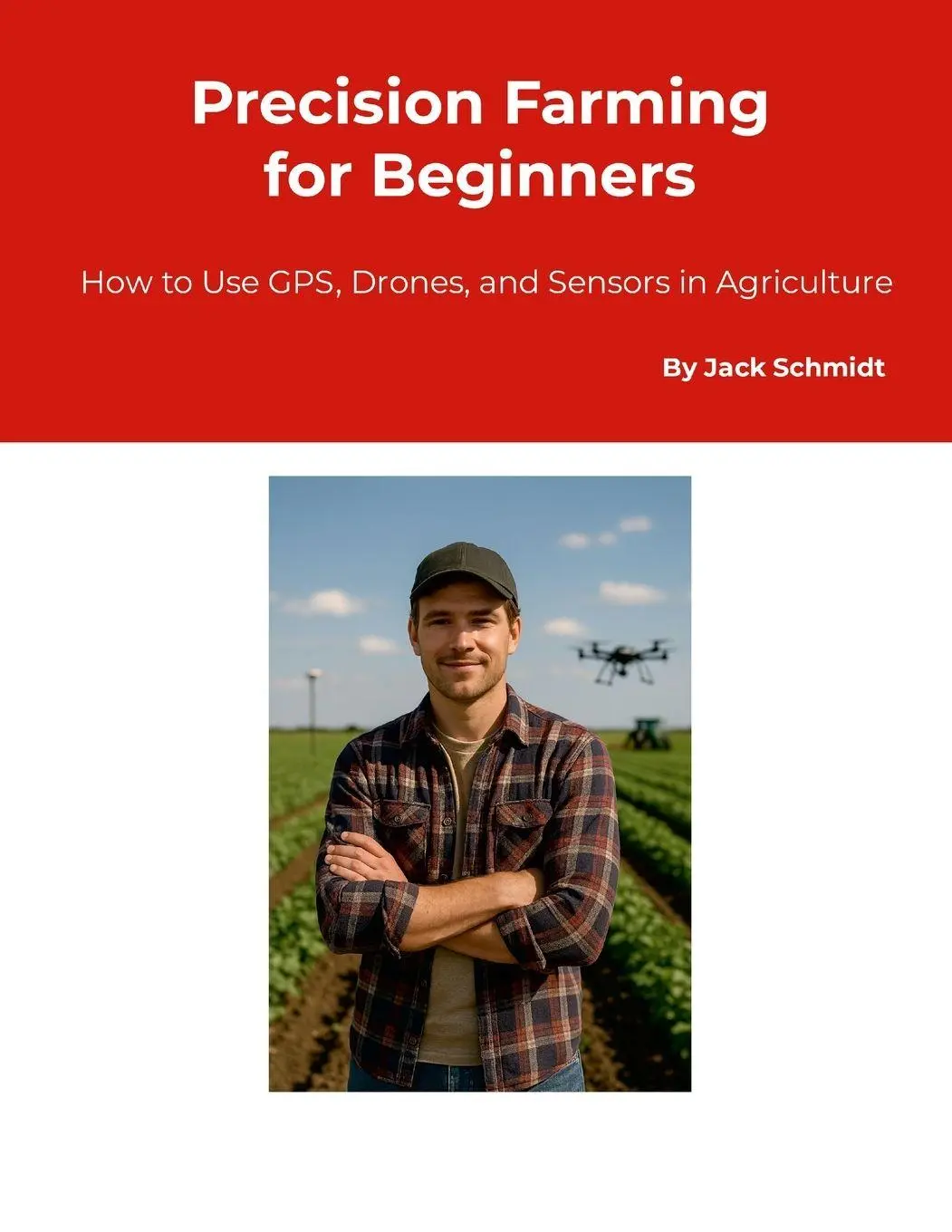 Cover: 9781326532352 | Precision Farming for Beginners | Jack Schmidt | Taschenbuch | 2025