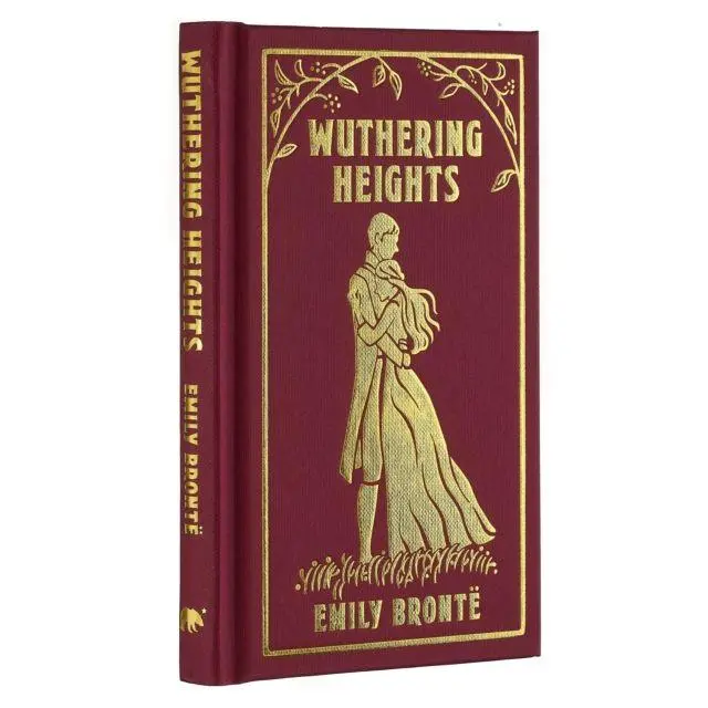 Cover: 9781398812352 | Wuthering Heights | Gilded Pocket Edition | Emily Bronte | Buch | 2022