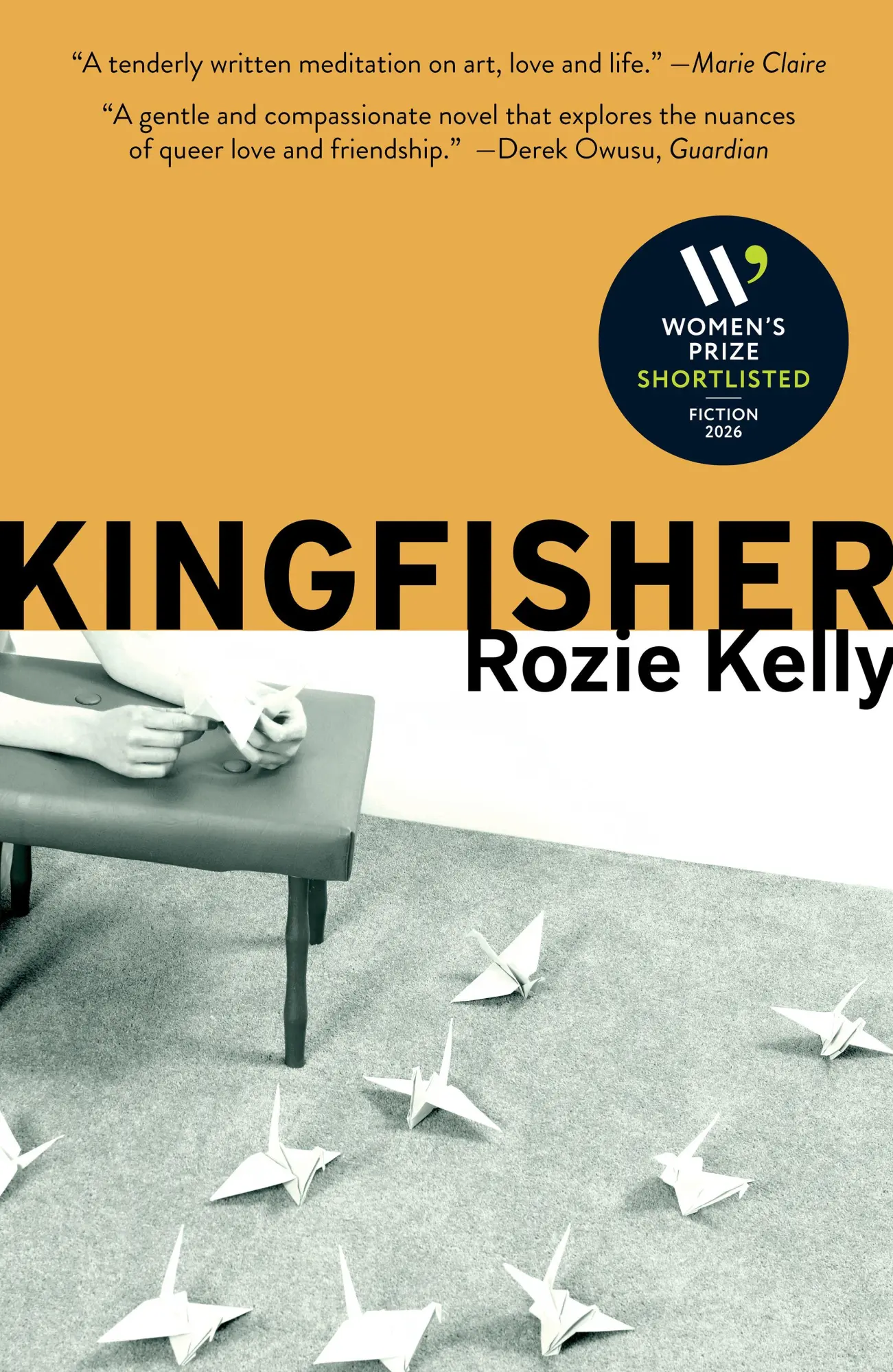 Cover: 9781916812352 | Kingfisher | Shortlisted for the 2026 Women's Prize for Fiction | Buch