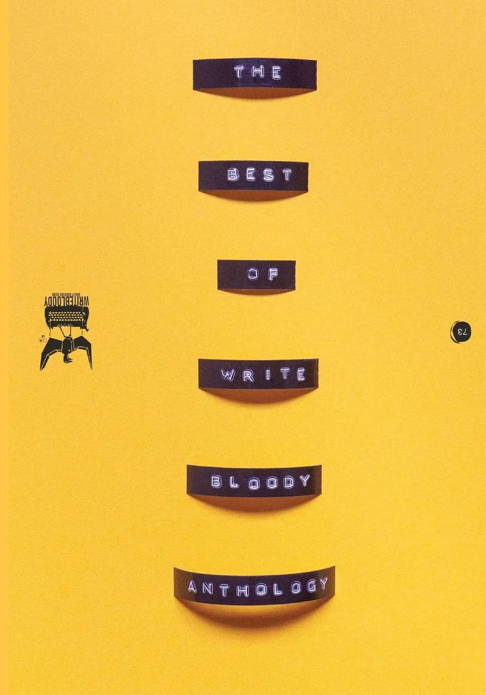Cover: 9781949342352 | The Best of Write Bloody Anthology | Derrick C. Brown | Taschenbuch