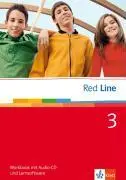 Cover: 9783125812352 | Red Line 3. Workbook mit Audio-CD und Lernsoftware | Frank Haß | 80 S.