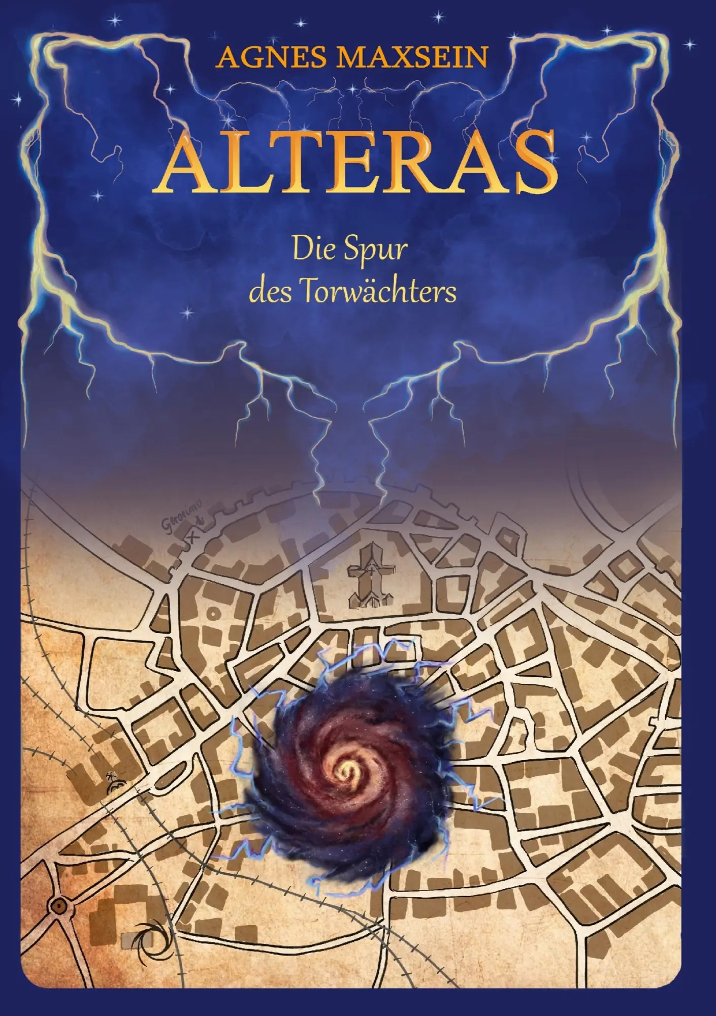 Cover: 9783347362352 | ALTERAS | Die Spur des Torwächters | Agnes Maxsein | Taschenbuch