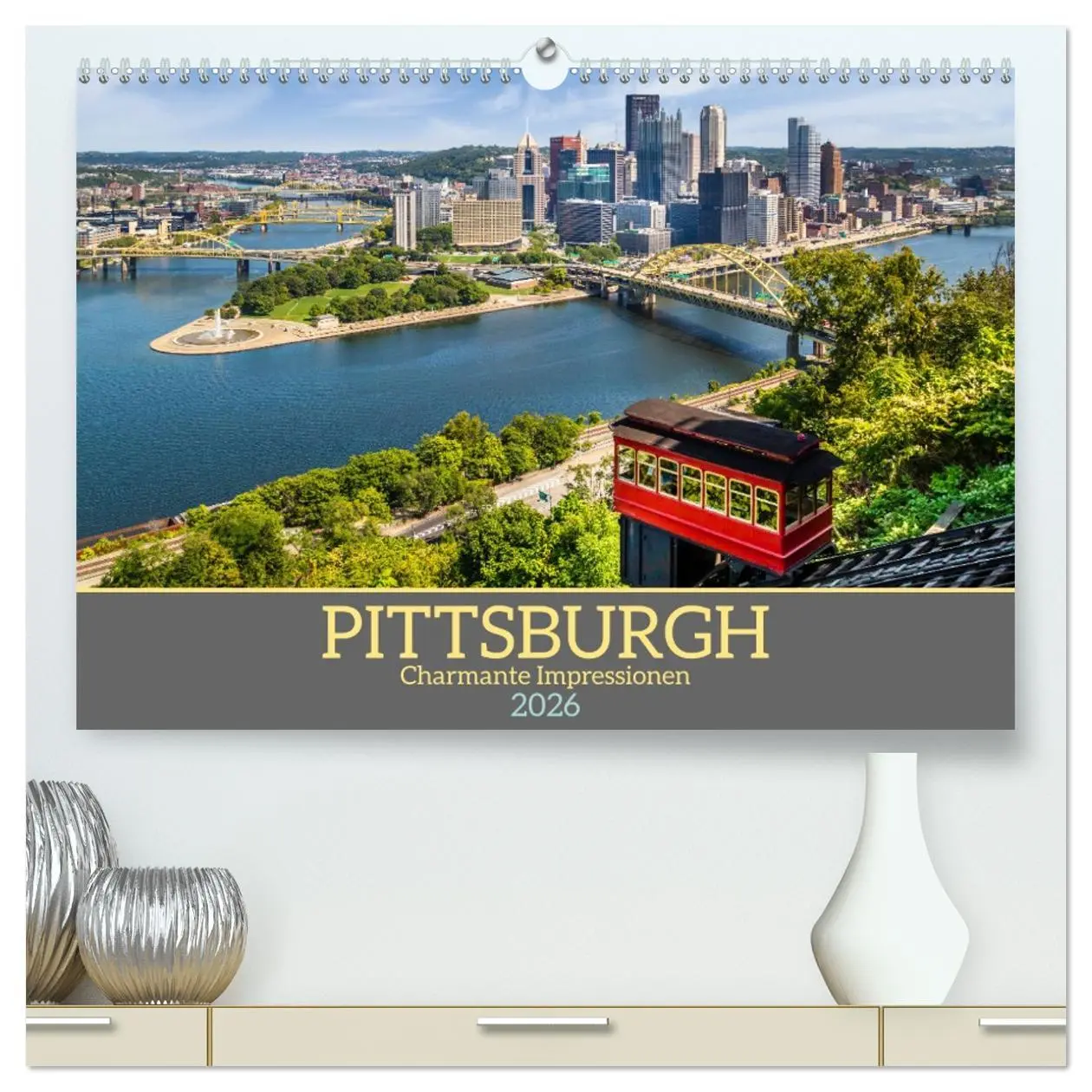 Cover: 9783457322352 | PITTSBURGH Charmante Impressionen (hochwertiger Premium...