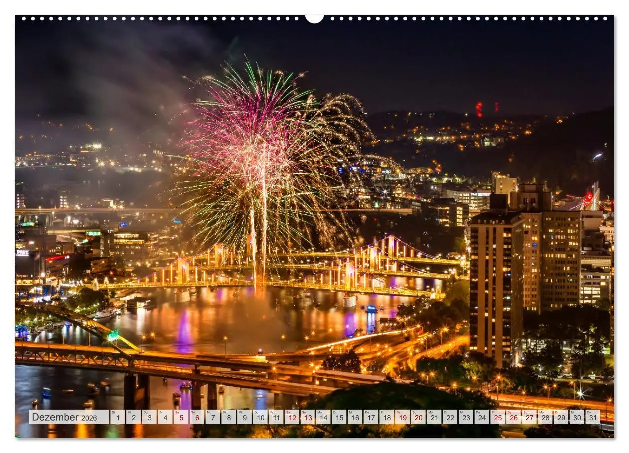Bild: 9783457322352 | PITTSBURGH Charmante Impressionen (hochwertiger Premium...