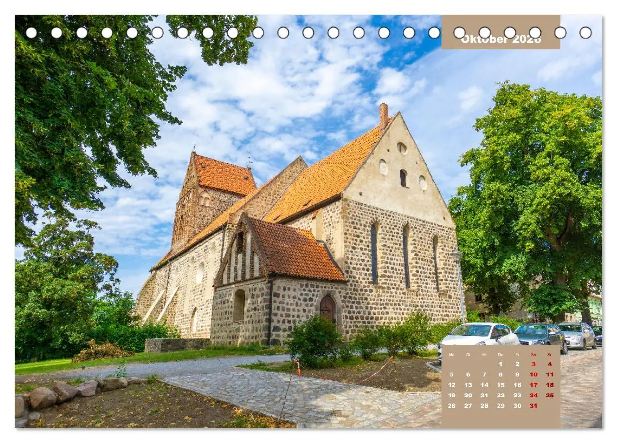 Bild: 9783457492352 | Lychen Uckermark (Tischkalender 2026 DIN A5 quer), CALVENDO...