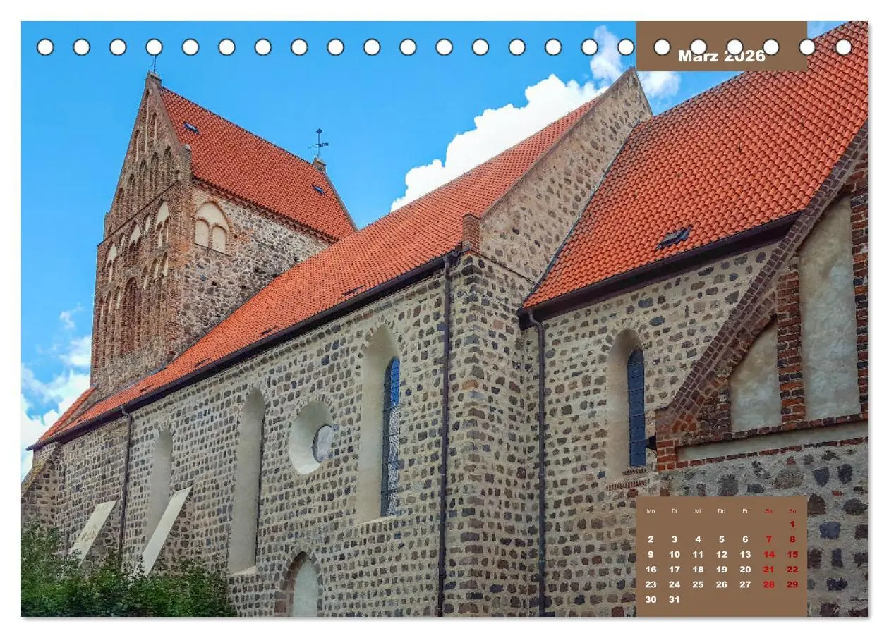 Bild: 9783457492352 | Lychen Uckermark (Tischkalender 2026 DIN A5 quer), CALVENDO...