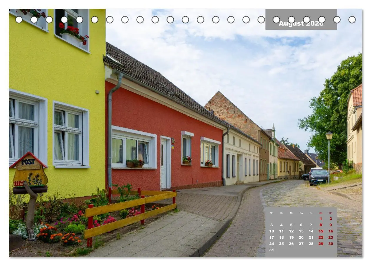Bild: 9783457492352 | Lychen Uckermark (Tischkalender 2026 DIN A5 quer), CALVENDO...