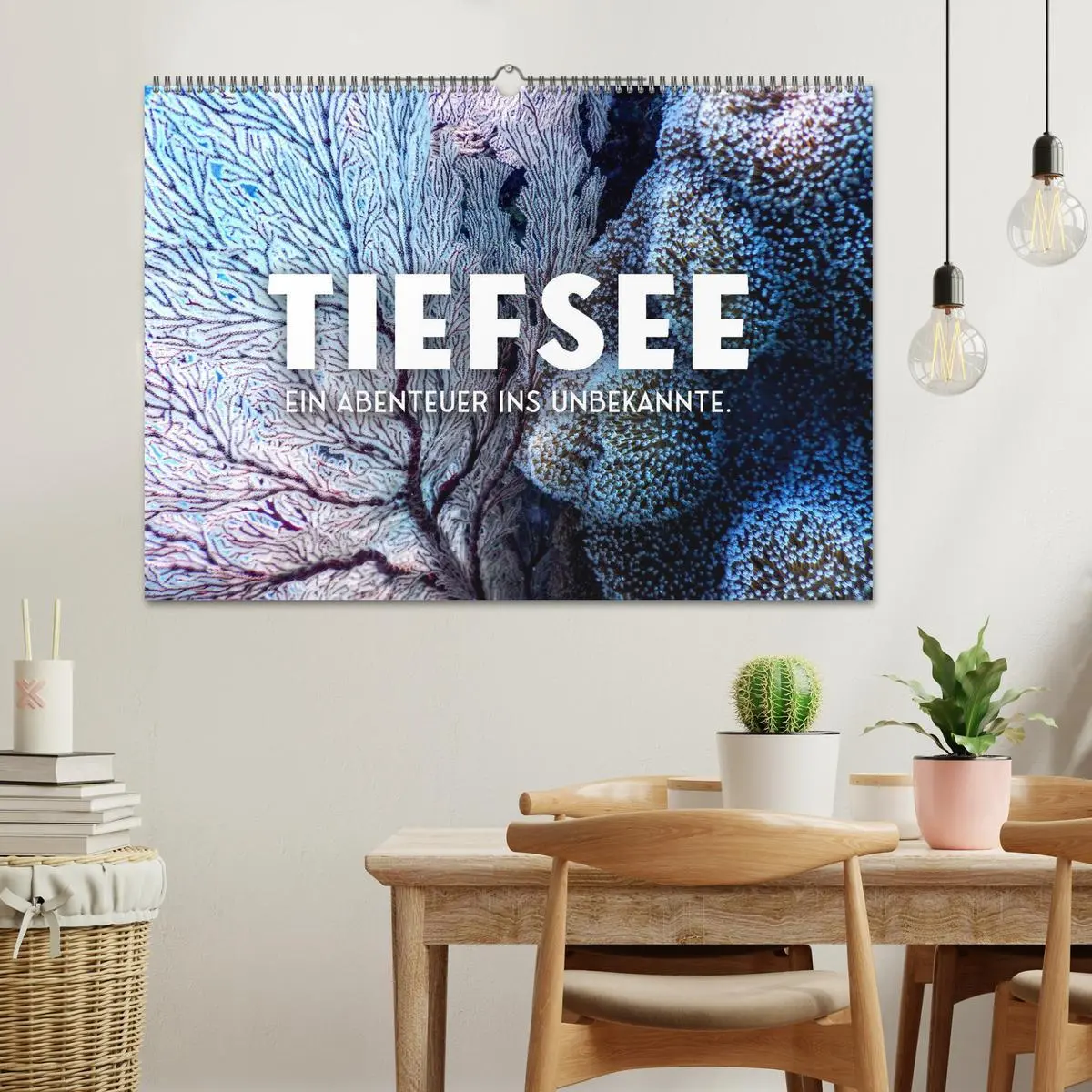 Bild: 9783457562352 | Tiefsee - Ein Abenteuer ins Unbekannte. (Wandkalender 2026 DIN A2...