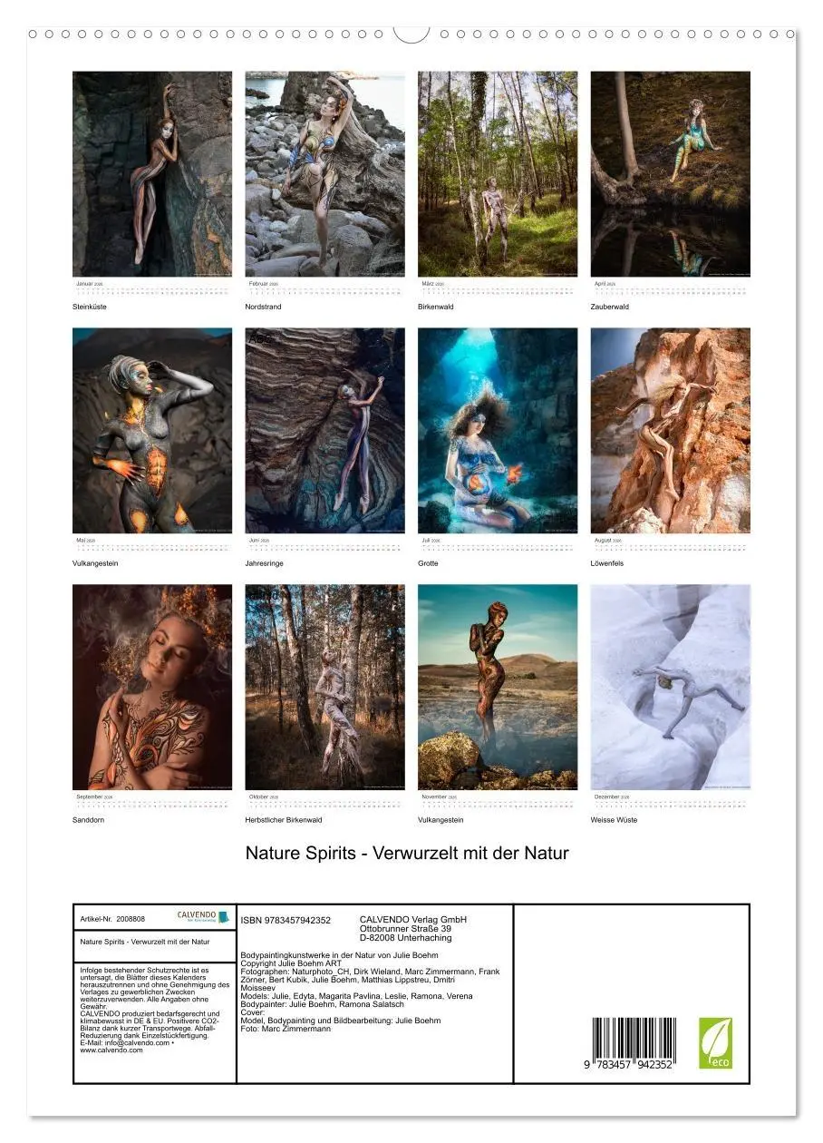 Bild: 9783457942352 | Nature Spirits - Verwurzelt mit der Natur (hochwertiger Premium...
