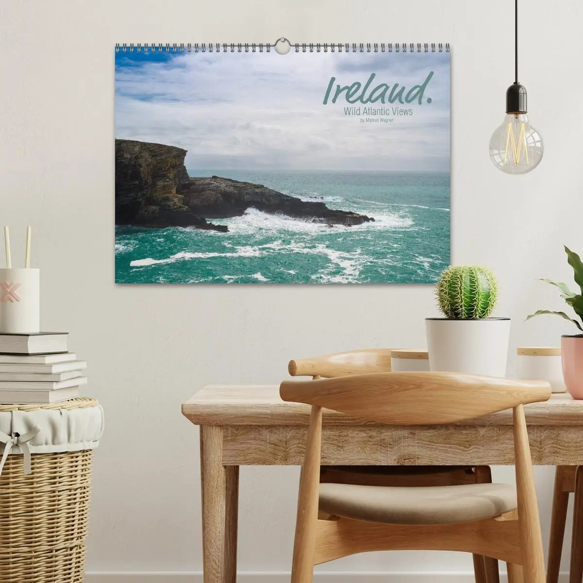 Bild: 9783516582352 | Ireland. Wild Atlantic Views / UK-Version (Wall Calendar 2026 DIN...