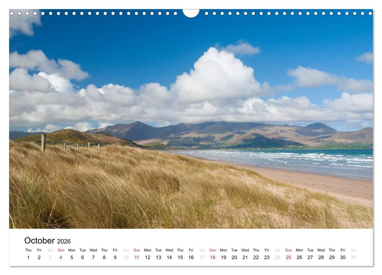 Bild: 9783516582352 | Ireland. Wild Atlantic Views / UK-Version (Wall Calendar 2026 DIN...