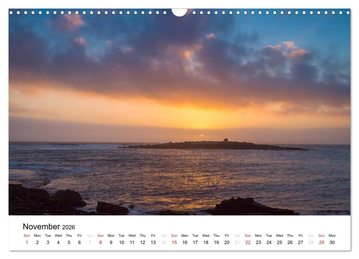 Bild: 9783516582352 | Ireland. Wild Atlantic Views / UK-Version (Wall Calendar 2026 DIN...