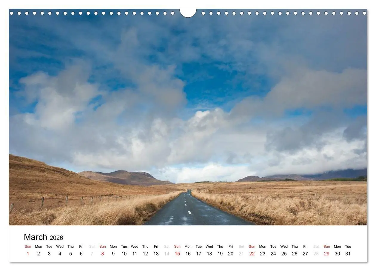 Bild: 9783516582352 | Ireland. Wild Atlantic Views / UK-Version (Wall Calendar 2026 DIN...