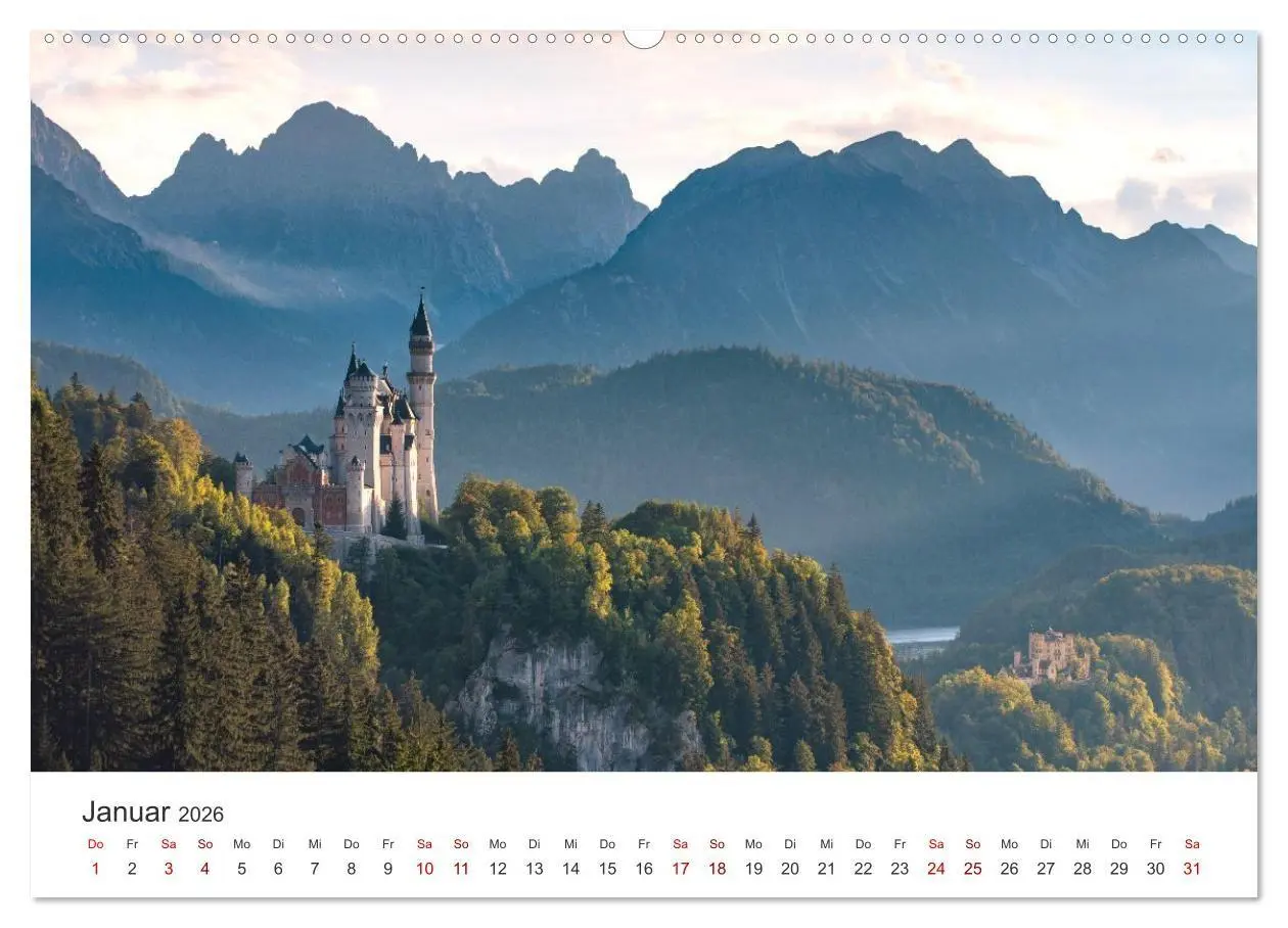Bild: 9783516722352 | Deutschlands Landschaften 2026 - Von der Küste bis zu den Alpen...