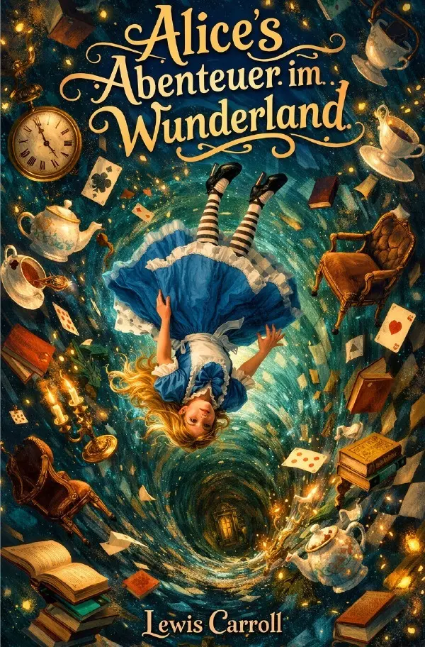 Cover: 9783565162352 | Alice's Abenteuer im Wunderland | DE | Lewis Carroll | Taschenbuch