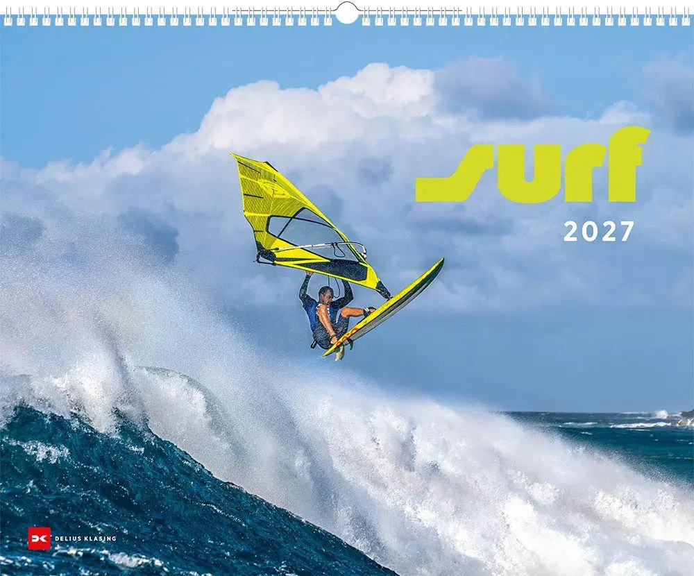 Cover: 9783667132352 | Surf 2027 | Kalender | 14 S. | Deutsch | 2027 | EAN 9783667132352