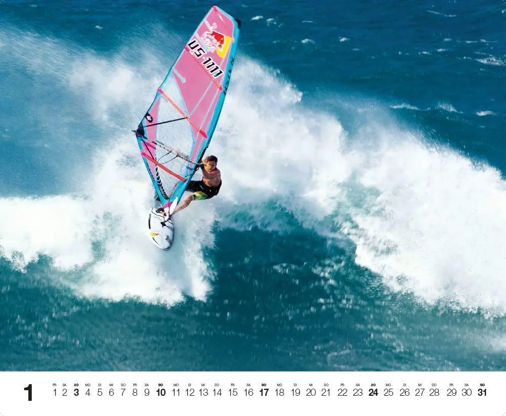 Bild: 9783667132352 | Surf 2027 | Kalender | 14 S. | Deutsch | 2027 | EAN 9783667132352