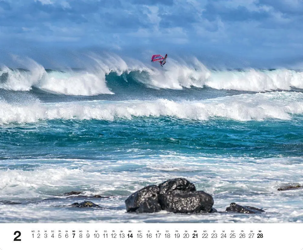 Bild: 9783667132352 | Surf 2027 | Kalender | 14 S. | Deutsch | 2027 | EAN 9783667132352