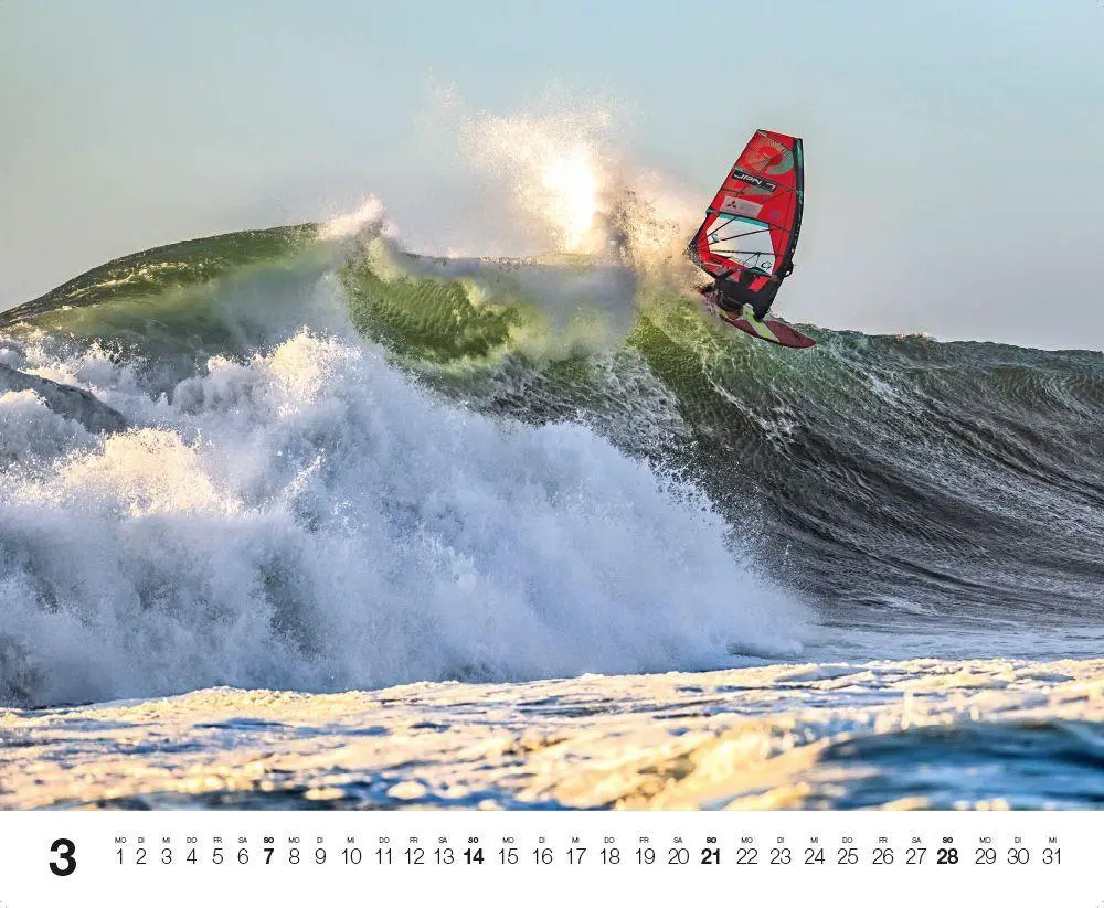 Bild: 9783667132352 | Surf 2027 | Kalender | 14 S. | Deutsch | 2027 | EAN 9783667132352