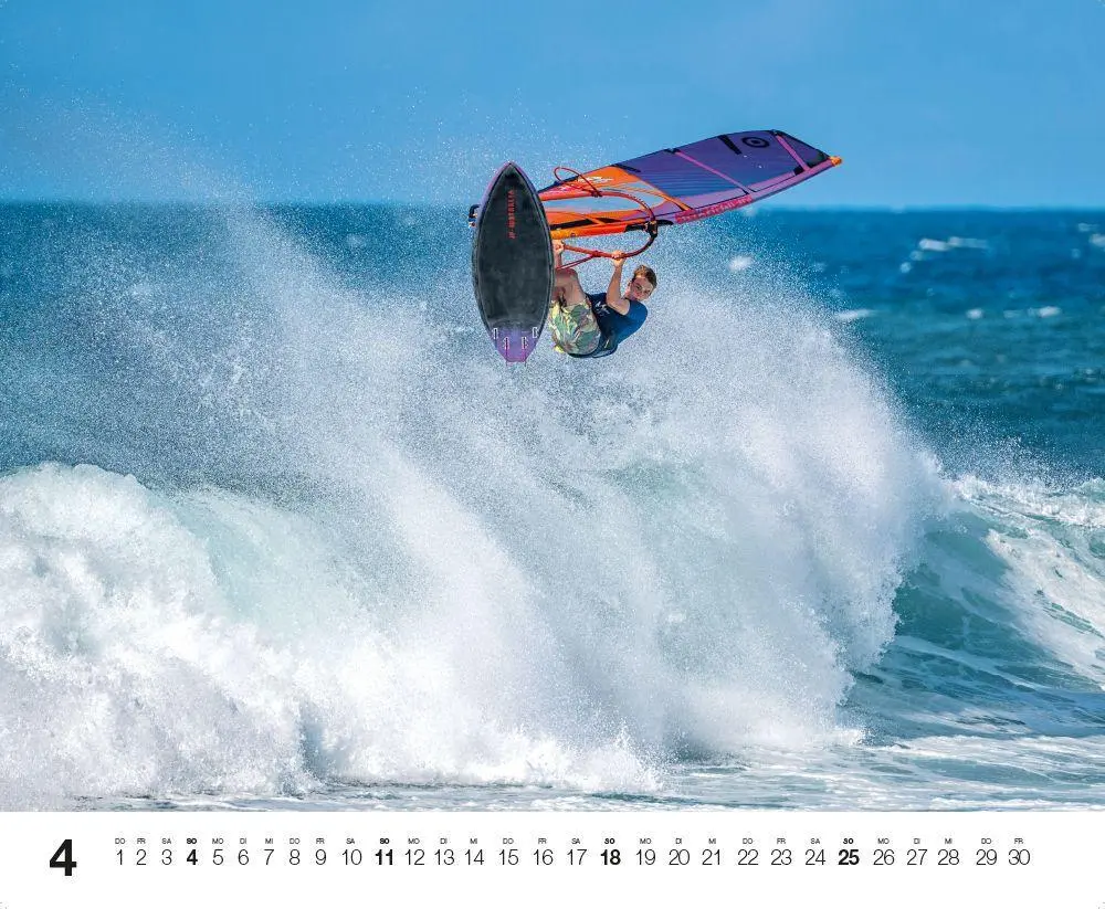 Bild: 9783667132352 | Surf 2027 | Kalender | 14 S. | Deutsch | 2027 | EAN 9783667132352