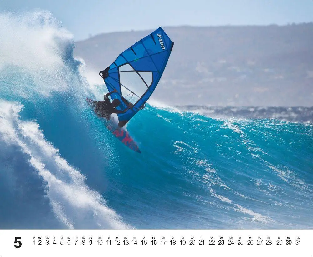 Bild: 9783667132352 | Surf 2027 | Kalender | 14 S. | Deutsch | 2027 | EAN 9783667132352