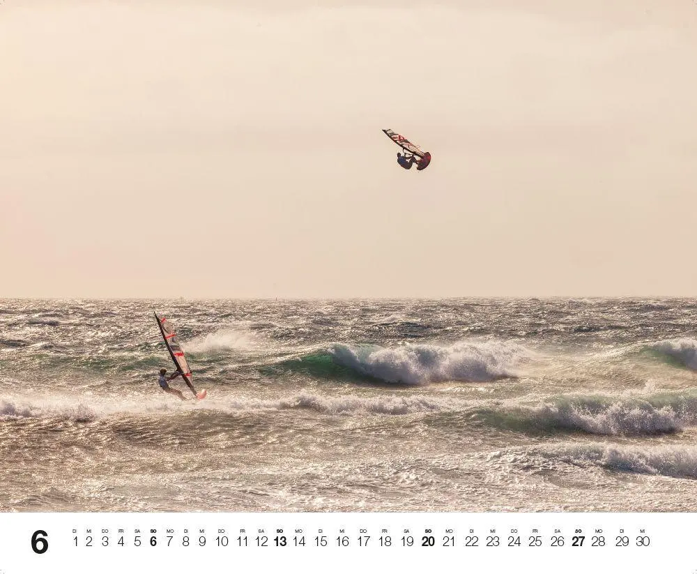 Bild: 9783667132352 | Surf 2027 | Kalender | 14 S. | Deutsch | 2027 | EAN 9783667132352
