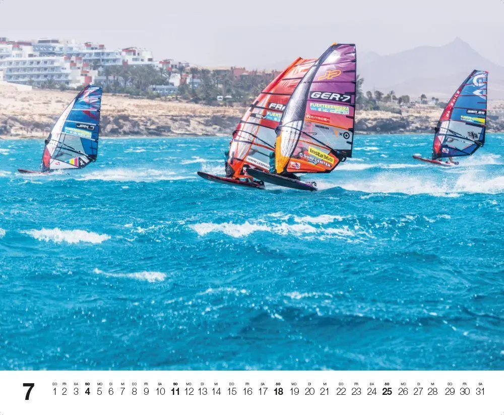 Bild: 9783667132352 | Surf 2027 | Kalender | 14 S. | Deutsch | 2027 | EAN 9783667132352