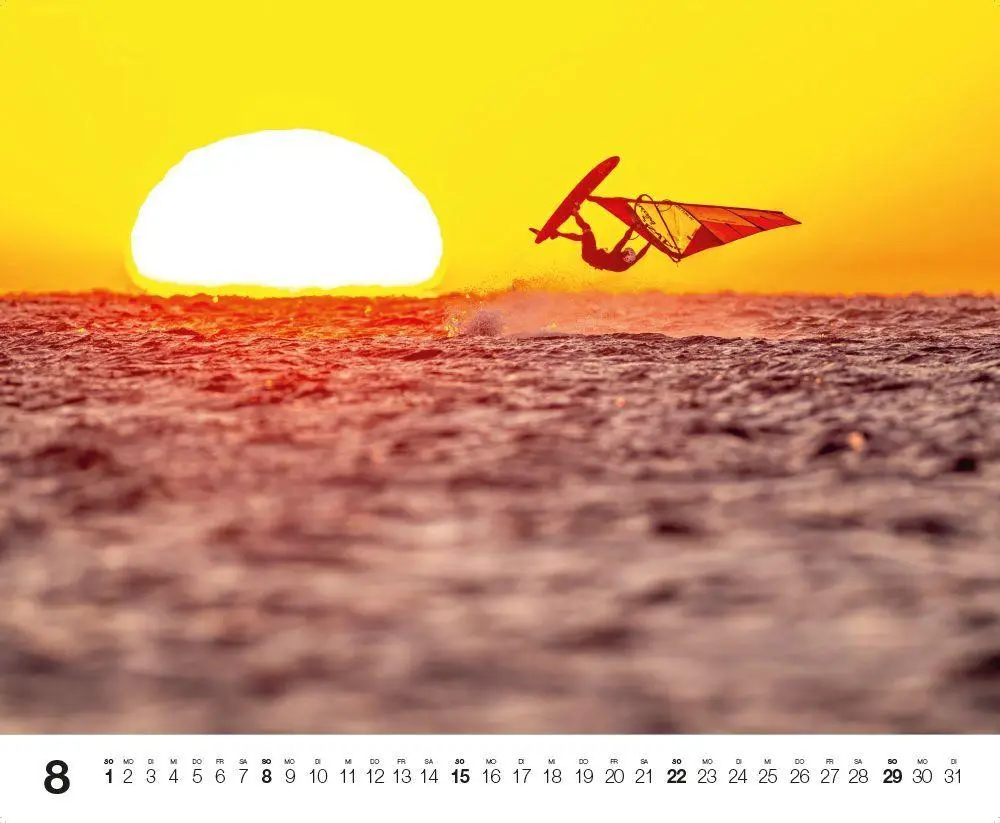 Bild: 9783667132352 | Surf 2027 | Kalender | 14 S. | Deutsch | 2027 | EAN 9783667132352