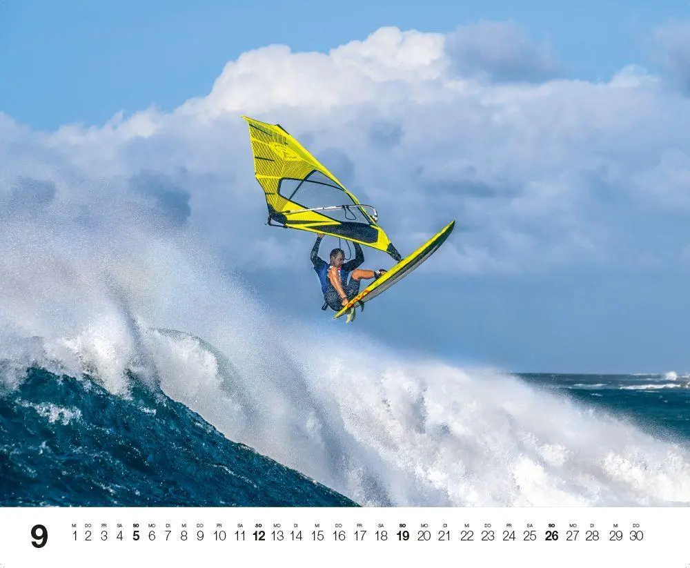 Bild: 9783667132352 | Surf 2027 | Kalender | 14 S. | Deutsch | 2027 | EAN 9783667132352