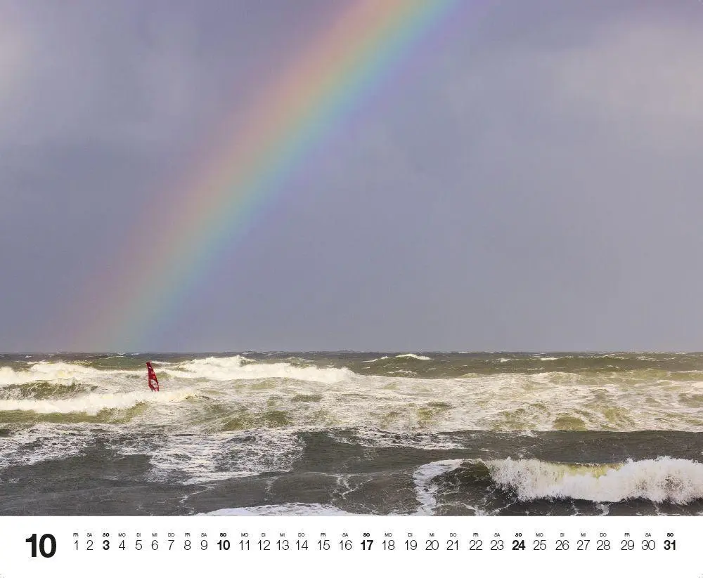 Bild: 9783667132352 | Surf 2027 | Kalender | 14 S. | Deutsch | 2027 | EAN 9783667132352