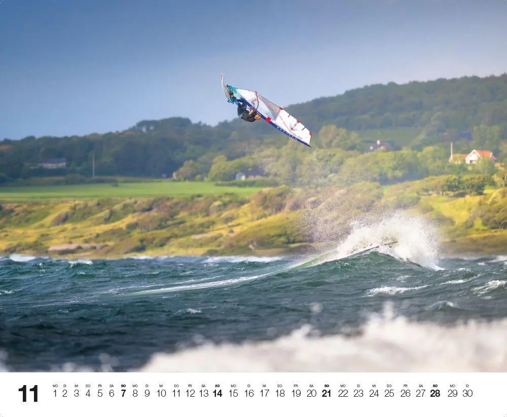Bild: 9783667132352 | Surf 2027 | Kalender | 14 S. | Deutsch | 2027 | EAN 9783667132352