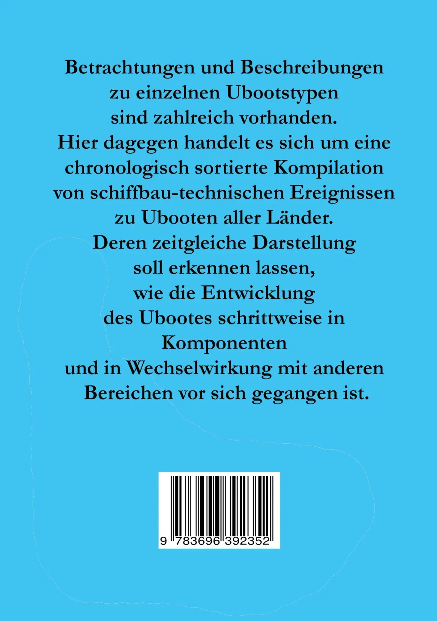 Rückseite: 9783696392352 | Vom Holzfass zum Titan-Uboot | Harald Pinl | Taschenbuch | 256 S.