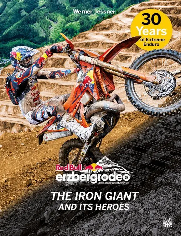 Cover: 9783710902352 | Red Bull Erzbergrodeo | The Iron Giant and its Heroes | Werner Jessner