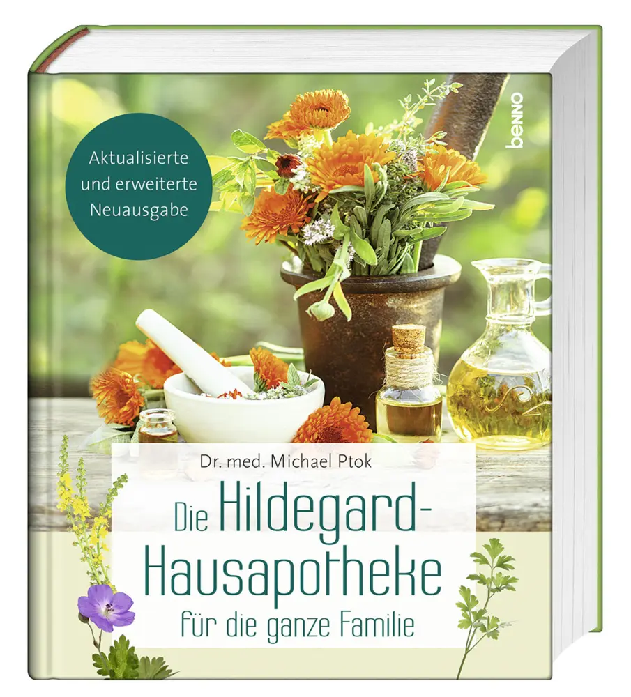 Cover: 9783746262352 | Die Hildegard-Hausapotheke für die ganze Familie | Michael Ptok | Buch