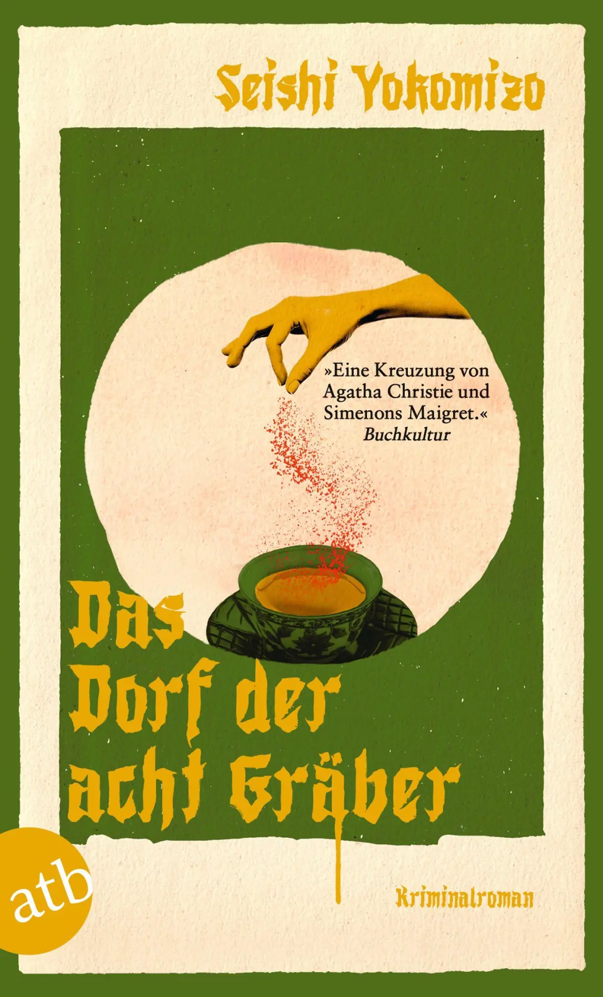 Cover: 9783746642352 | Das Dorf der acht Gräber | Kriminalroman | Seishi Yokomizo | Buch