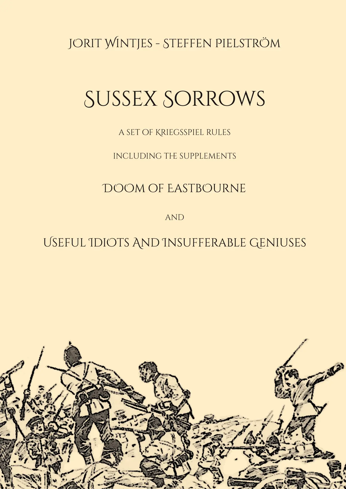 Cover: 9783756852352 | Sussex Sorrows | Jorit Wintjes (u. a.) | Taschenbuch | Englisch | 2022