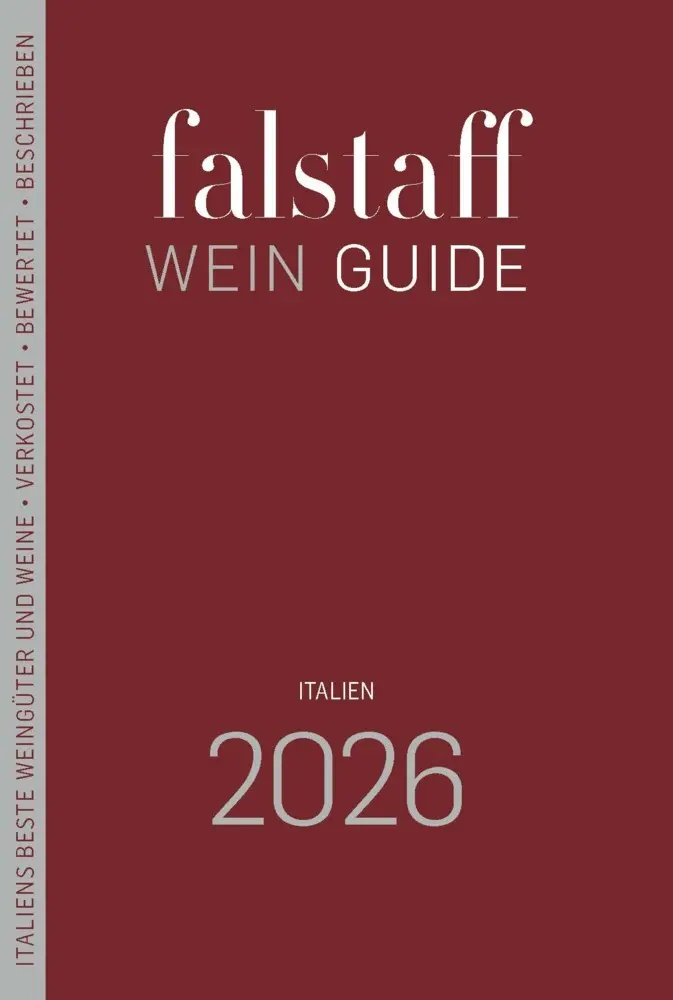 Cover: 9783903432352 | Falstaff Wein Guide Italien 2026 | Falstaff Verlag | Taschenbuch