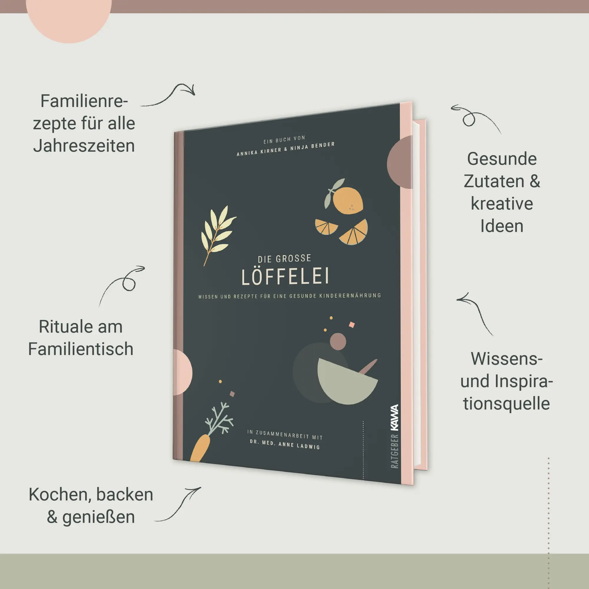 Bild: 9783986602352 | Die große Löffelei | Annika Kirner (u. a.) | Buch | 308 S. | Deutsch